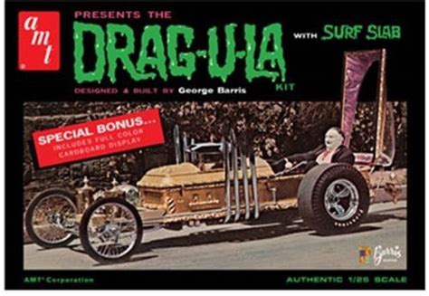 Generic Dragula Model Kit George Barris Grampa'S Dragster Car - Dragula ...