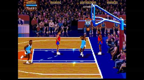 NBA Jam ... (Sega Genesis) Gameplay - YouTube