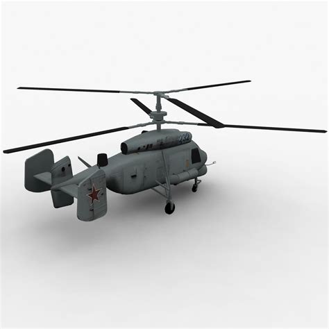 KAMOV-KA-25 3D Model $15 - .max .fbx - Free3D