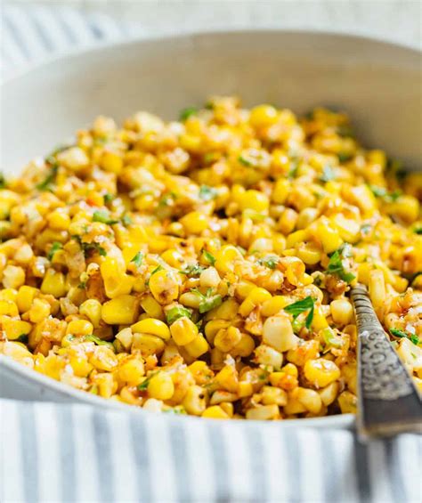 fresh corn off the cob recipes