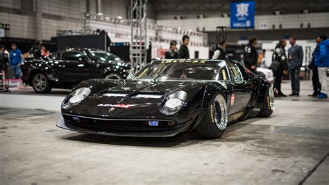 Why Liberty Walk Made The Most Outrageous Lamborghini Miura Ever