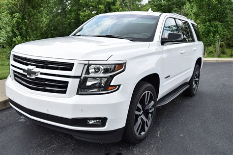 2018 Chevy Tahoe RST Review: A White Knight with Black Trim