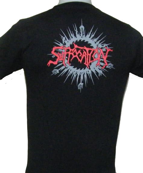 Suffocation t-shirt size M – RoxxBKK