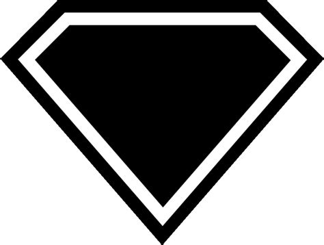 Blank Superman Logo Png