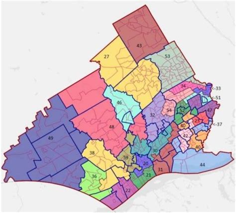 New Magisterial Districts unveiled for Delaware County