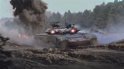 A Higher Quality version of that T-90A Wallpaper posted a few days ago : r/Warthunder