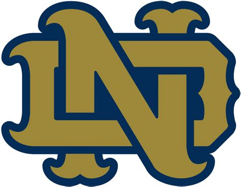 Notre Dame Fighting Irish Logo - Alternate Logo - NCAA Division I (n-r ...