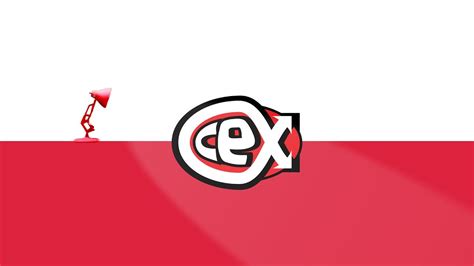 CeX Logo Spoof Luxo Lamp - YouTube