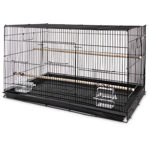 You & Me Finch Flight Cage with Easy Access & Cleaning