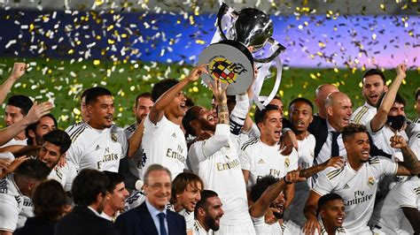 Five key reasons why Real Madrid have just clinched their 34th La Liga ...