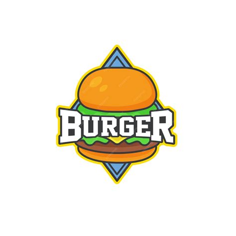 Premium Vector | Junk food logo