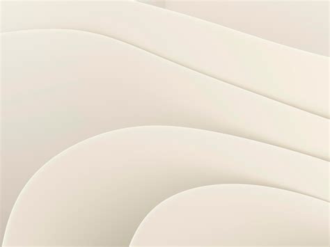 Premium Photo | 3d wallpaper abstract background milk color with wave ...