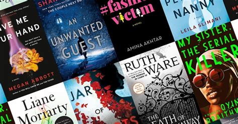 11 Thriller & Mystery Authors Recommend the Best Books in the Genre That They Read in 2018