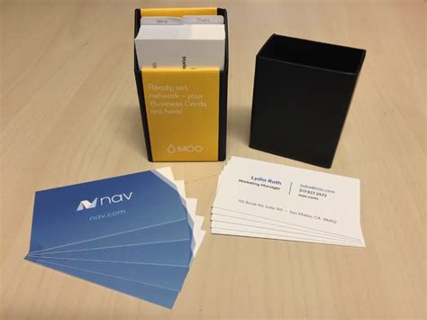 Moo Business Cards Review: How to Print Top-Notch Cards | Nav