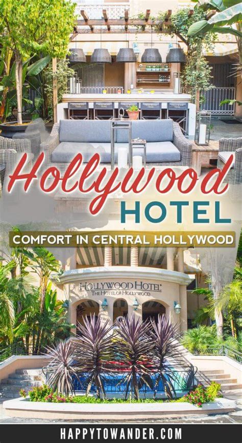 Hollywood Hotel Review: Comfort Close to the Movie Magic