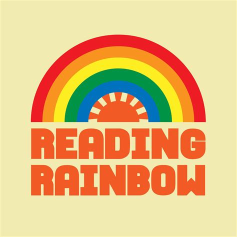 Reading Rainbow Logo Redesign – Mike Ralph Creative