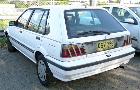 Nissan Pulsar II (N12) 1982 - 1986 Hatchback 5 door :: OUTSTANDING CARS