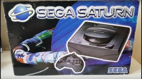 Pierwsza styczność z konsolą Sega Saturn model 1 - YouTube