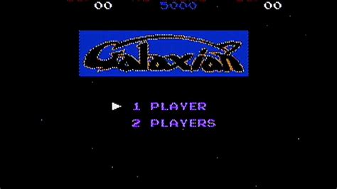 Galaxian (NES) - Sample Gameplay - YouTube