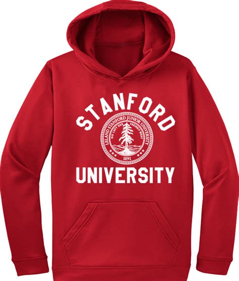 Stanford University Logo Red - Custom T Shirts No Minimum