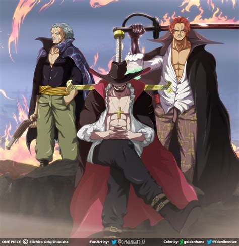 Controversial - Mihawk vs Shanks & Benbeckman | Worstgen