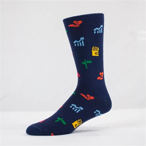 Custom Crew Corporate Socks | Custom Sock Shop