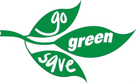 LOGO GO GREEN | Gambar Logo