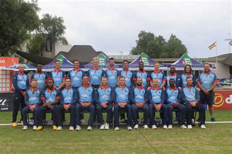 Namibia wrap up T20 series - Cricket Namibia