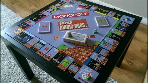 Mario Monopoly Unboxing - YouTube