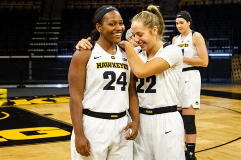 Iowa women's basketball: Hawkeyes crack AP preseason poll for first ...