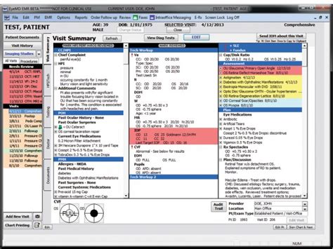 EyeMD EMR Software Optometry EMR Software Free Demo, Pricing And ...