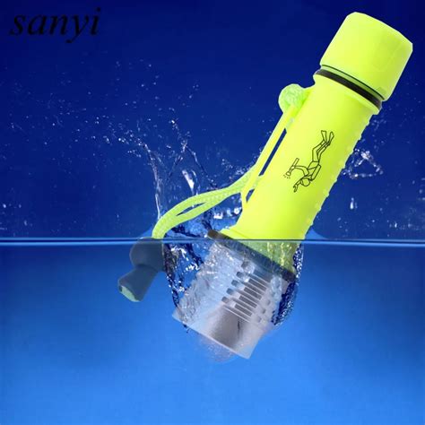 1000lm XPE LED Flashlight Waterproof 3 Mode Underwater Diving ...