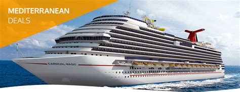 Mediterranean Cruise Deals - Vision Cruise