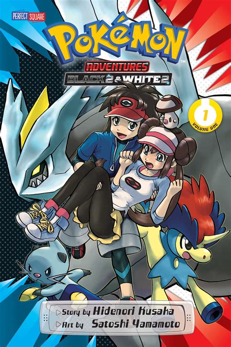 Pokémon Adventures: Black 2 & White 2, Vol. 1 | Book by Hidenori Kusaka ...