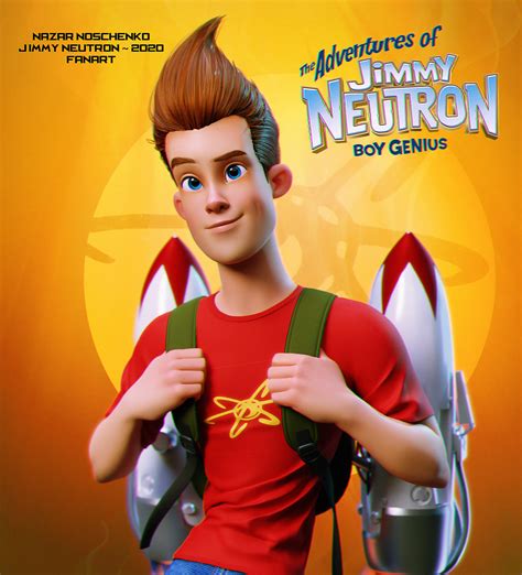 Jimmy Neutron Boy Genius Daniel - The Adventures Of Jimmy Neutron Boy Genius Attack Of The ...