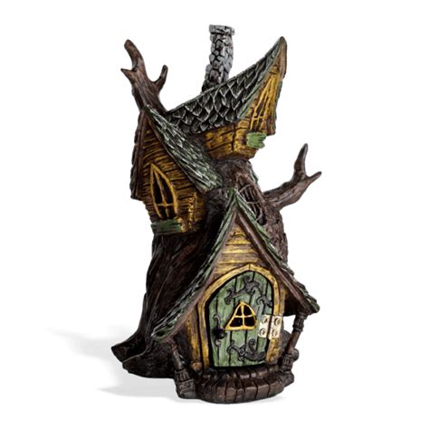 Fairy Garden Features | Fairy Gardening Australia Garden Tree House, Fairy Tree Houses, Fairy ...