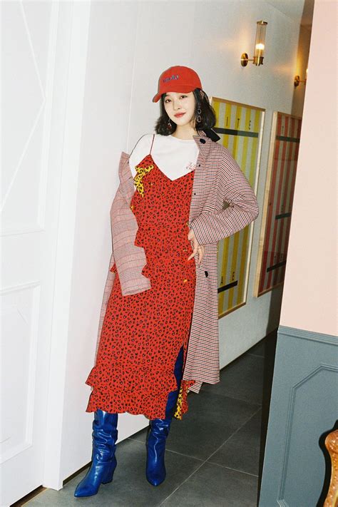 Sulli - Photoshoot for Lucky Chouette Spring/Summer 2018 • CelebMafia