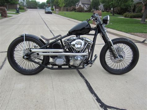 2012 Custom Built Shovelhead Bobber