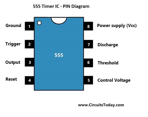 555 Timer IC - Electronic Circuits and Diagrams-Electronic Projects and Design