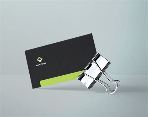 Shipping Business Card Template