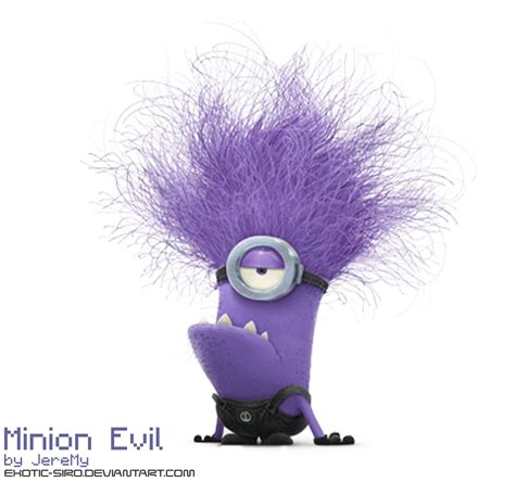 [PNG3] Minion Evil of Despicable Me by exotic-siro on DeviantArt