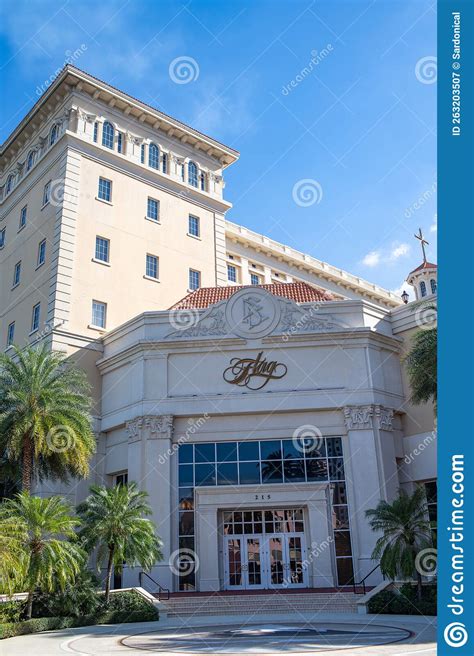 Church of Scientology Building in Clearwater, Florida Editorial ...