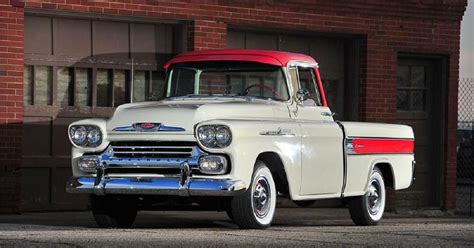 These Are The Best American Pickup Trucks Of The 1950s