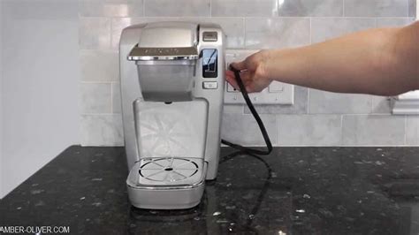 How To Clean Your Keurig - Amber Oliver