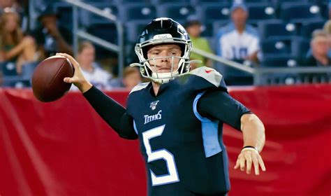 Is Logan Woodside The Tennessee Titans' Next Backup Quarterback? - Sports Illustrated Tennessee ...