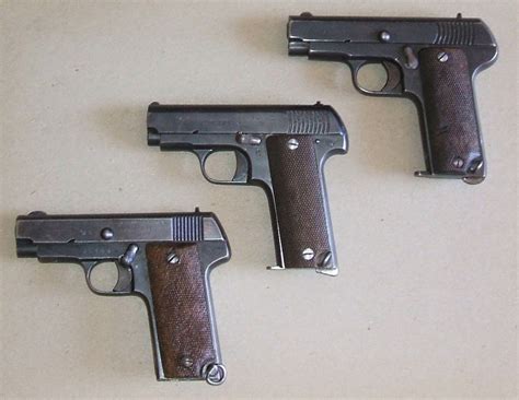 Pistola Mod. Eibar o "eibarresa" | Armas de Fuego