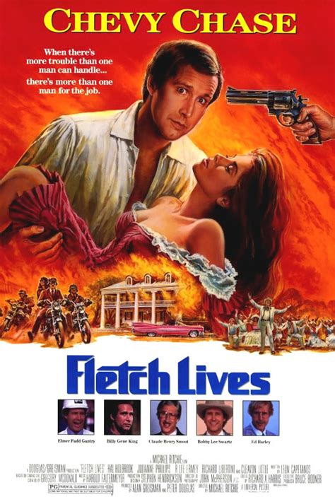 fletch movie poster at DuckDuckGo | Best movie posters, Chevy chase ...