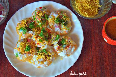 DAHI PURI Recipe | nithyaskitchen