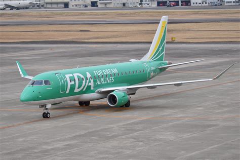 Embraer ERJ-175STD (170-200) ‘JA11FJ’ FDA Fuji Dream Airli… | Flickr
