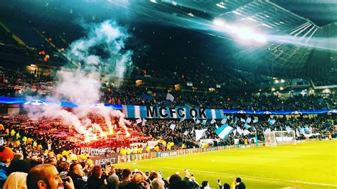 Moments before kick off last night. Huge credit to the FC Basel fans. Coming over 4-0 down and ...